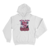 Bleood Be Your Own Idol Unisex Hoodie White