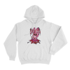 Bleood Bloody Bunny Unisex Hoodie White
