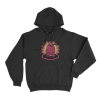 Bleood Dreadlocks Graphic Unisex Hoodie Black