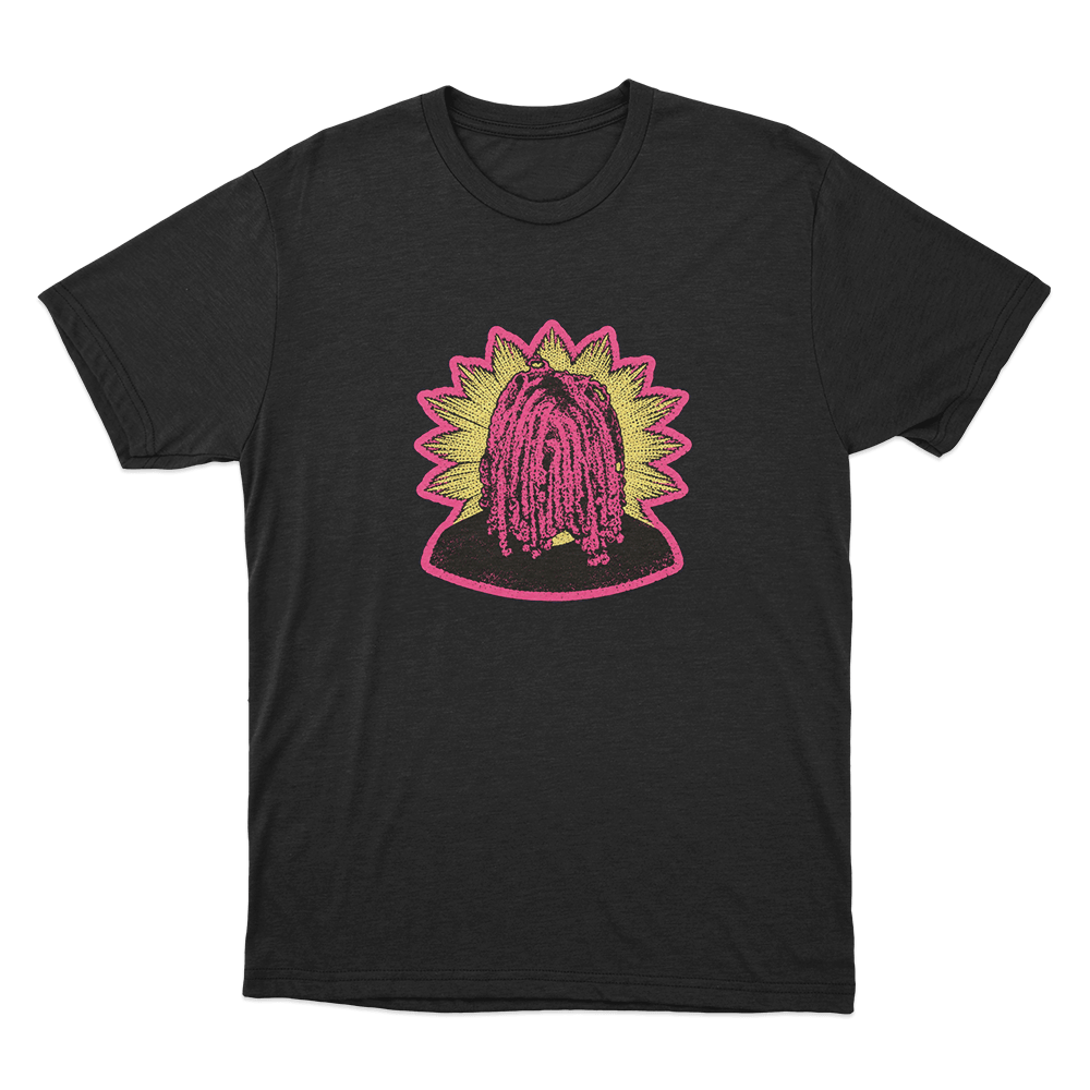 Bleood Dreadlocks Graphic Unisex T Shirt Black Bleood Dreadlocks Graphic Unisex T Shirt Black