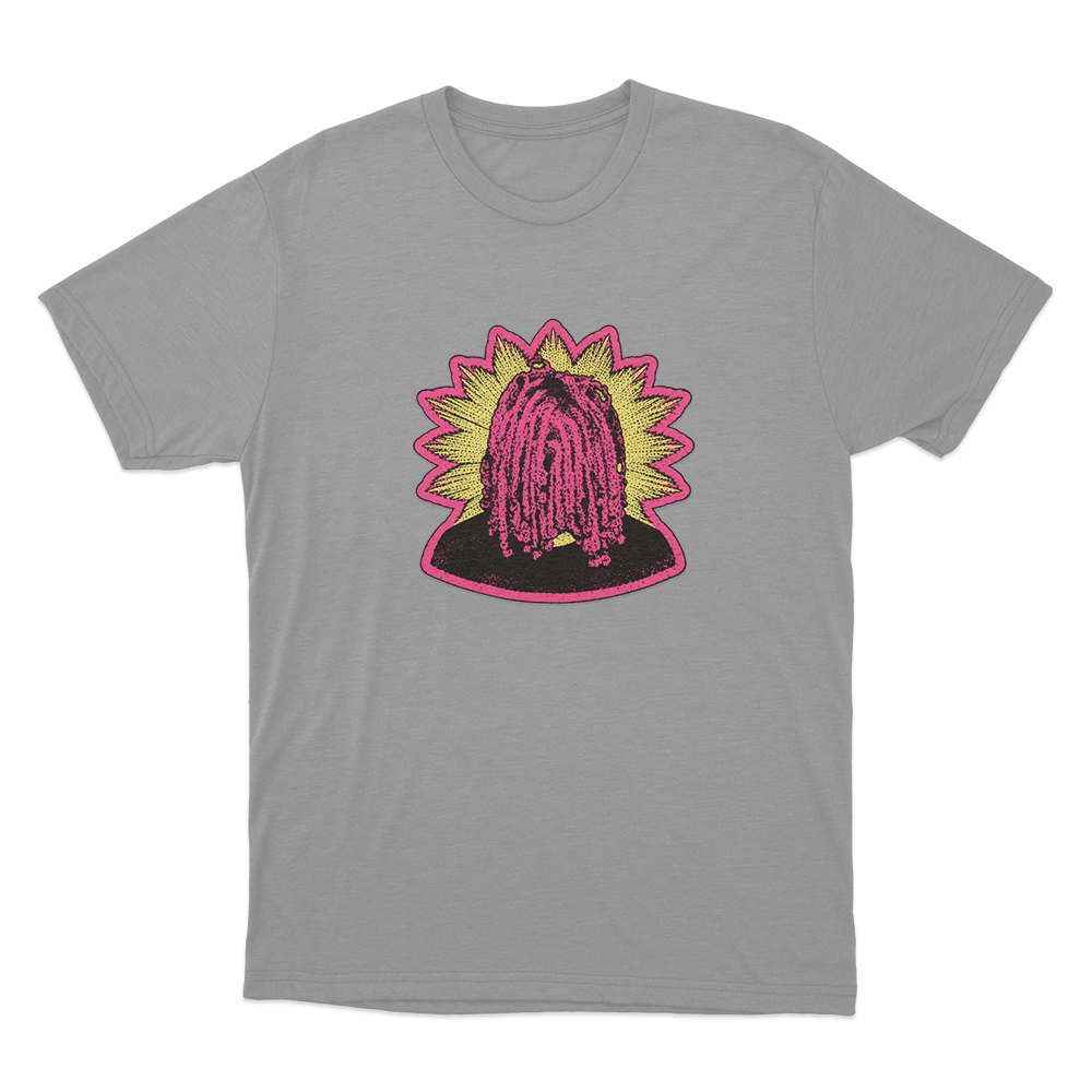 Bleood Dreadlocks Graphic Unisex T Shirt Grey Bleood Dreadlocks Graphic Unisex T Shirt Grey