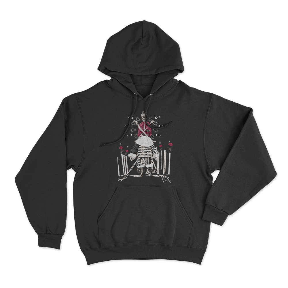 Bleood Haunted Hills Unisex Hoodie Black Bleood Haunted Hills Unisex Hoodie Black
