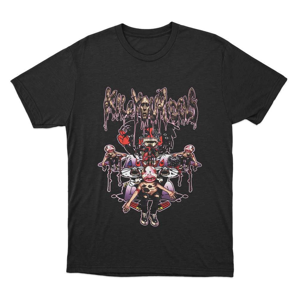 Bleood Kill Your Idols Nightmare Unisex T Shirt Black Bleood Kill Your Idols Nightmare Unisex T Shirt Black