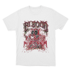 Bleood Melting Rabbit Nightmare Unisex T Shirt White